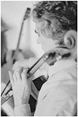 Barry playing cello